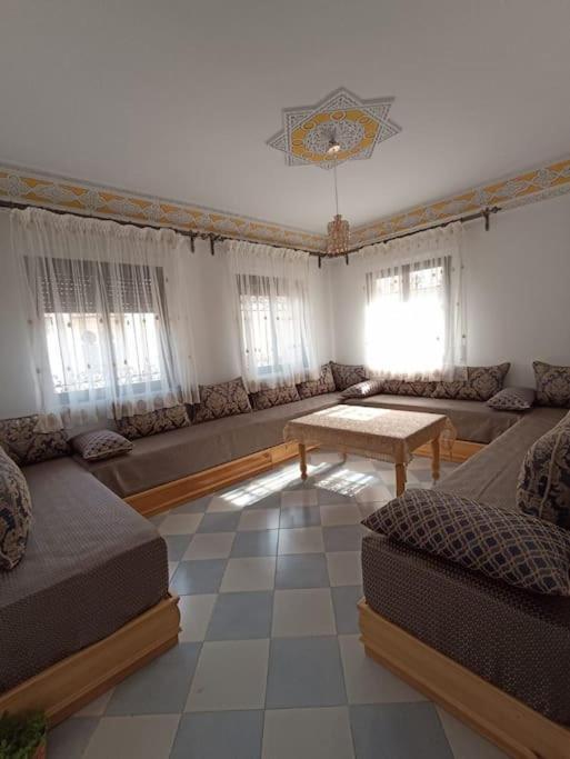Апартаменты Bab Chaouen 7Lits2Chbre1Salon Шефшауэн Экстерьер фото