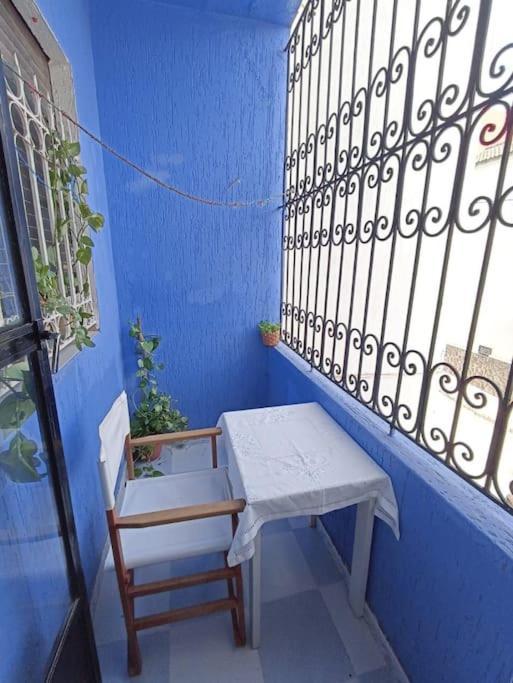 Апартаменты Bab Chaouen 7Lits2Chbre1Salon Шефшауэн Экстерьер фото