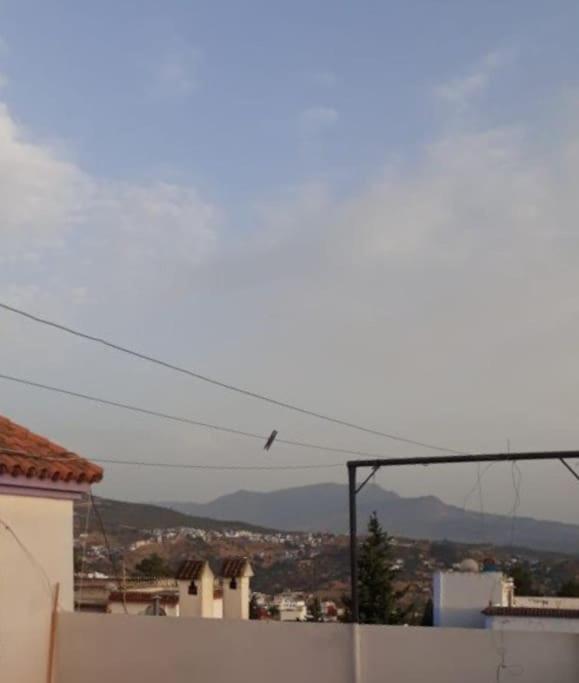 Апартаменты Bab Chaouen 7Lits2Chbre1Salon Шефшауэн Экстерьер фото