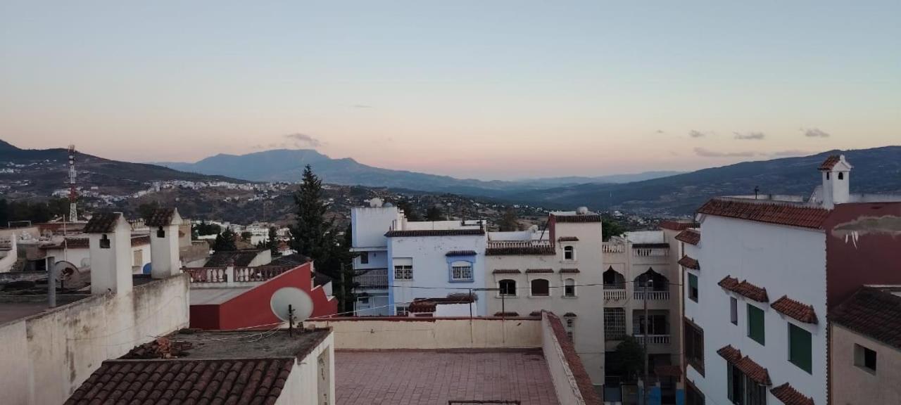 Апартаменты Bab Chaouen 7Lits2Chbre1Salon Шефшауэн Экстерьер фото